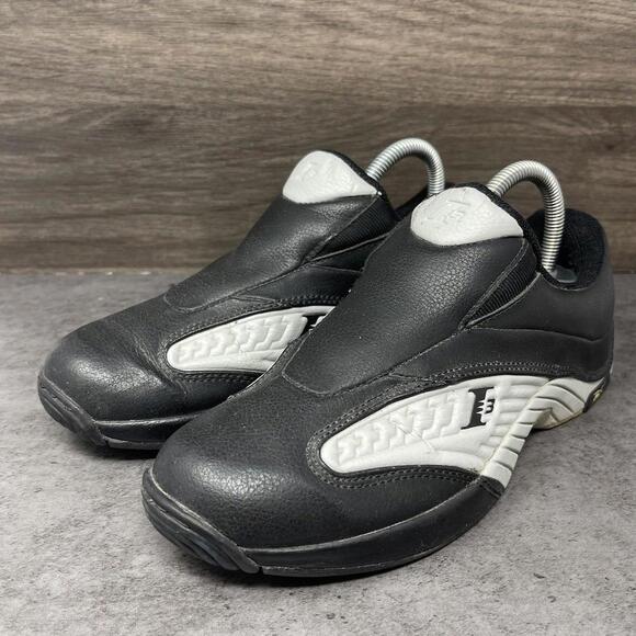 Reebok Vintage Allen Iverson I3 MVP Slip On Shoes Mens Size 6 / Womens 7.5 Black main image 4